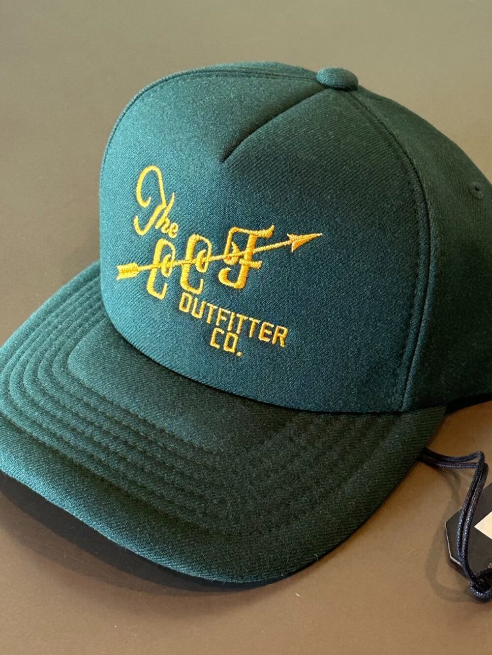 Filson Harvester Cap, Hat. Dark Green, NWT, Logger